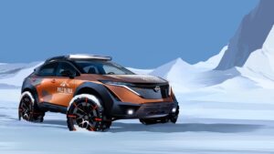 Nissan Ariya affronterà la prima spedizione mondiale dal Polo Nord al Polo Sud
