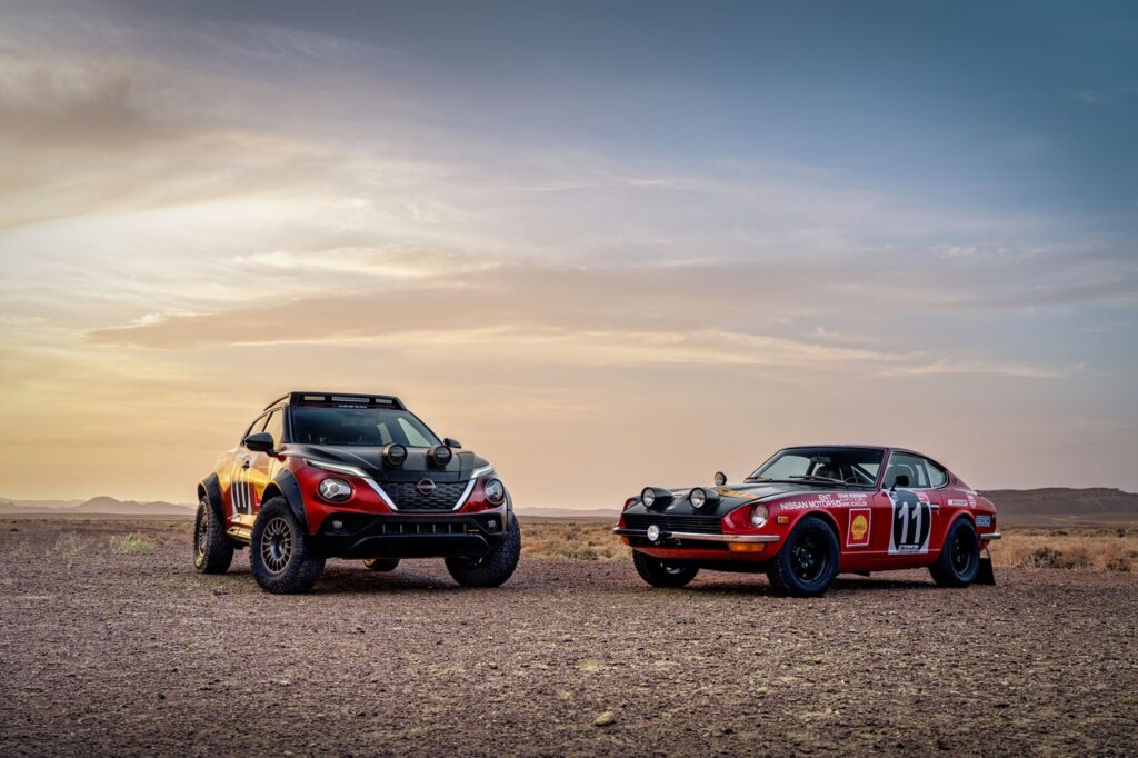 Nissan Juke Hybrid Rally Tribute: svelata la versione che omaggia il crossover ibrido [FOTO]