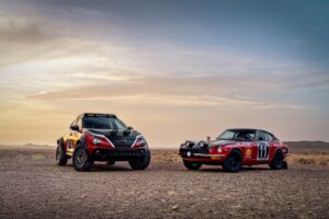 Nissan Juke Hybrid Rally Tribute: svelata la versione che omaggia il crossover ibrido [FOTO]