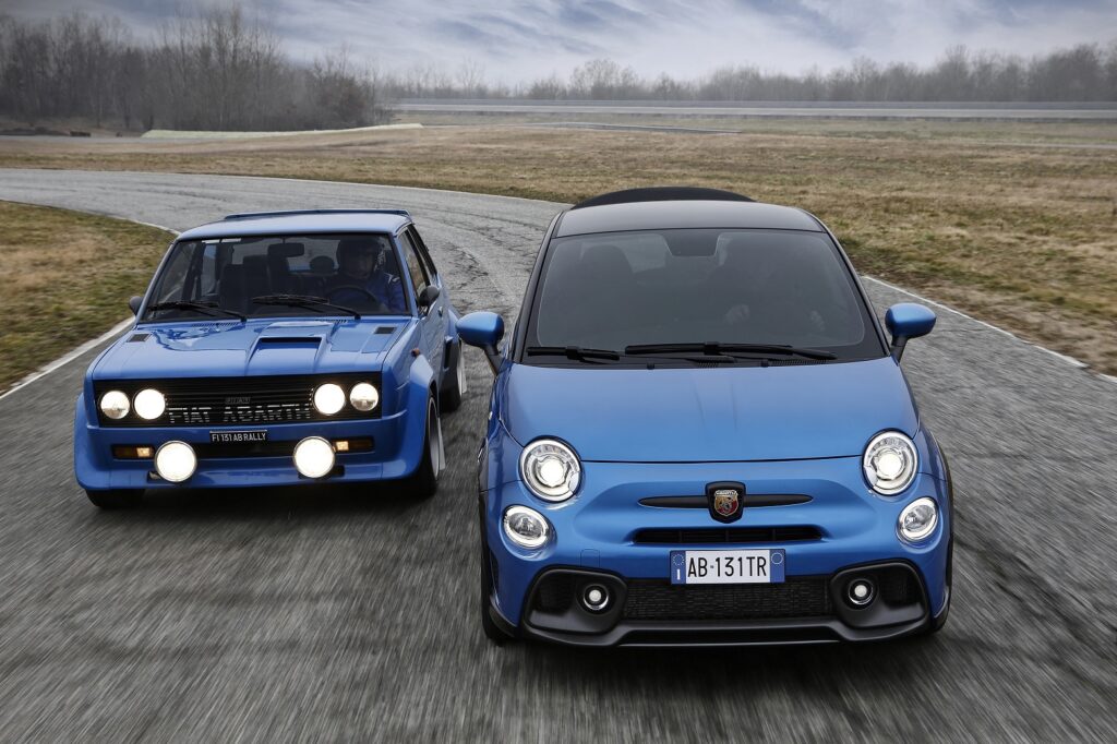 Nuova Abarth 695 Tributo 131 rally