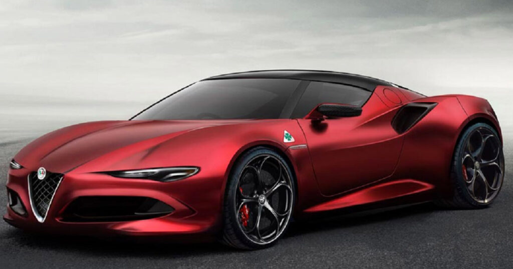 Nuova Alfa Romeo 8C: possibile anche il suo ritorno? [RENDER]