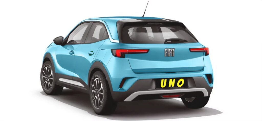 Nuova Fiat Uno Cross