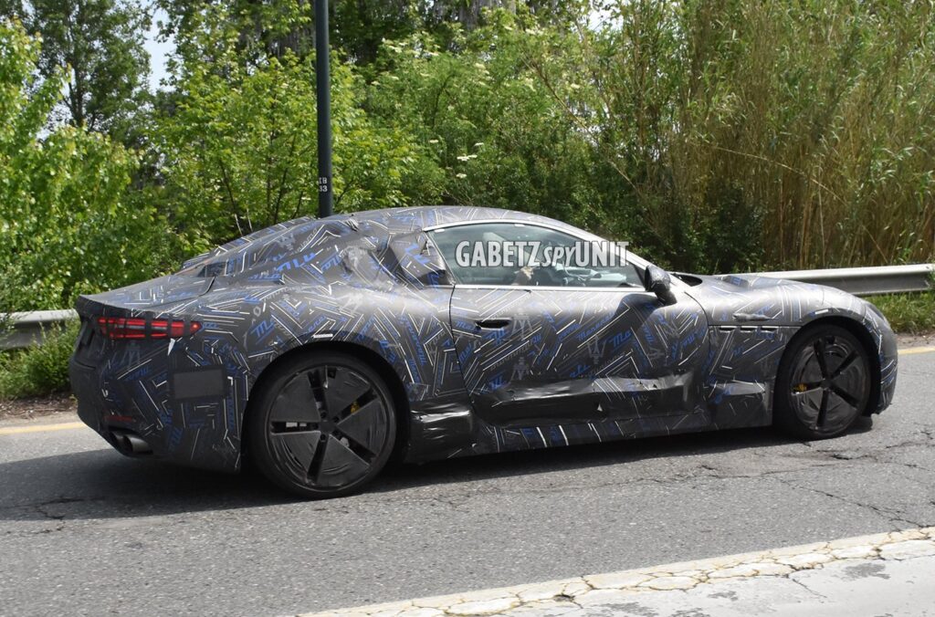 Nuova Maserati GranTurismo Trofeo