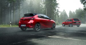 Opel Corsa compie 40 anni: una storia di successo