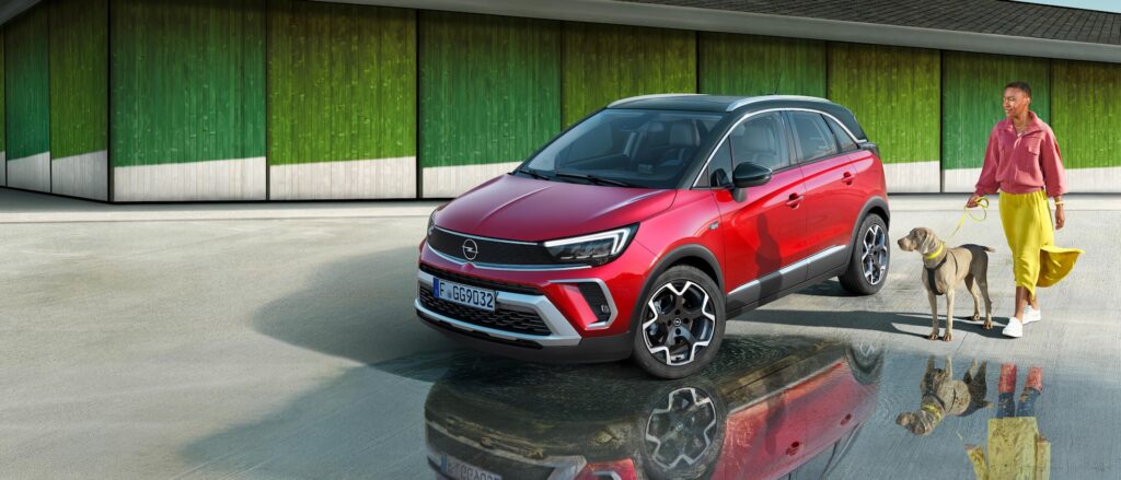 Opel Crossland: in promozione a maggio da 129 euro al mese