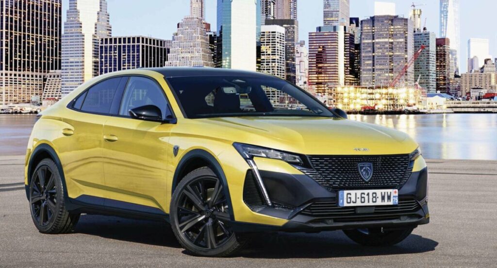 Peugeot 408 Cross dovrebbe essere il nome del futuro SUV Coupé