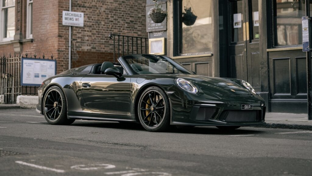 Porsche 911 Speedster: le potenzialità del programma Exclusive Manufaktur [FOTO]