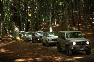 Suzuki: aperte le iscrizioni per l’11° raduno 4×4 in Piemonte