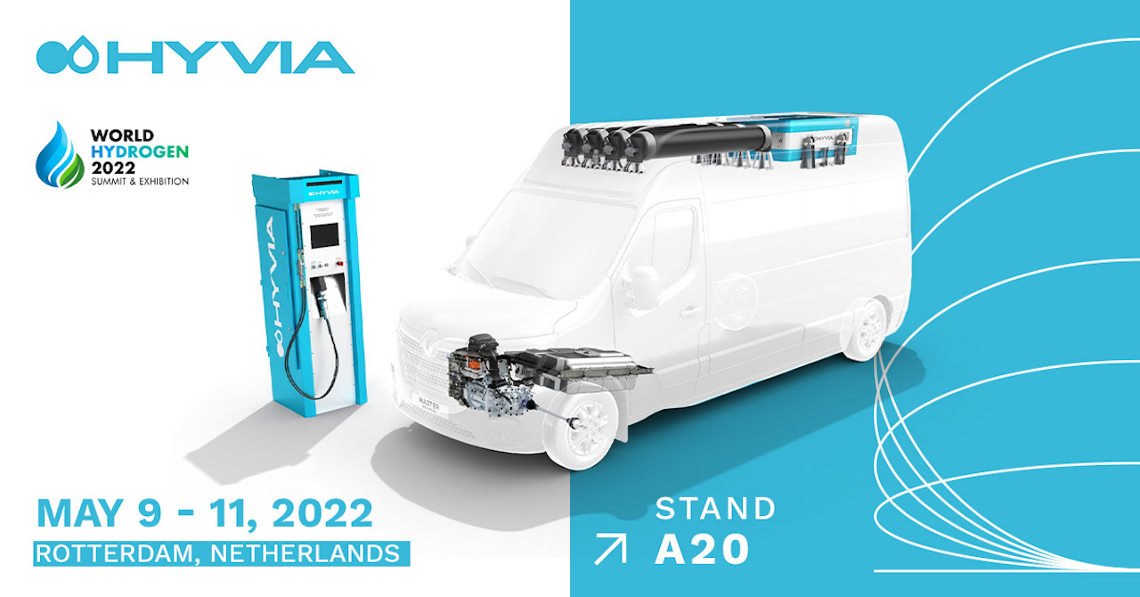 Renault Master Van H2-TECH debutterà al World Hydrogen Summit 2022