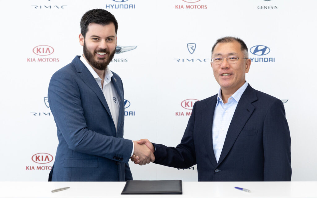 Mate Rimac smentisce la fine della partnership con Hyundai