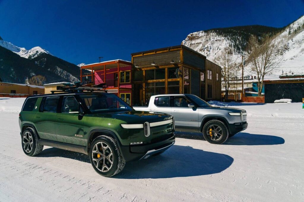 Rivian: 1227 veicoli elettrici venduti nel primo trimestre del 2022