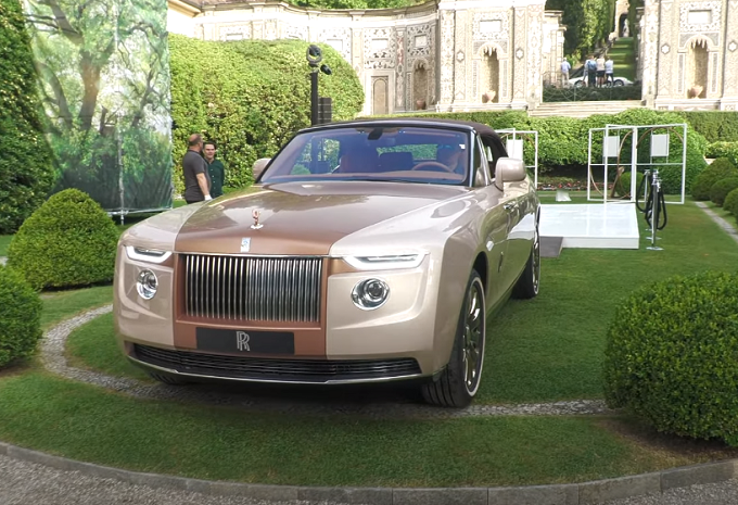 Rolls-Royce Boat Tail II: pezzo unico e ultra-lussuoso che ha sedotto Villa d’Este [VIDEO]