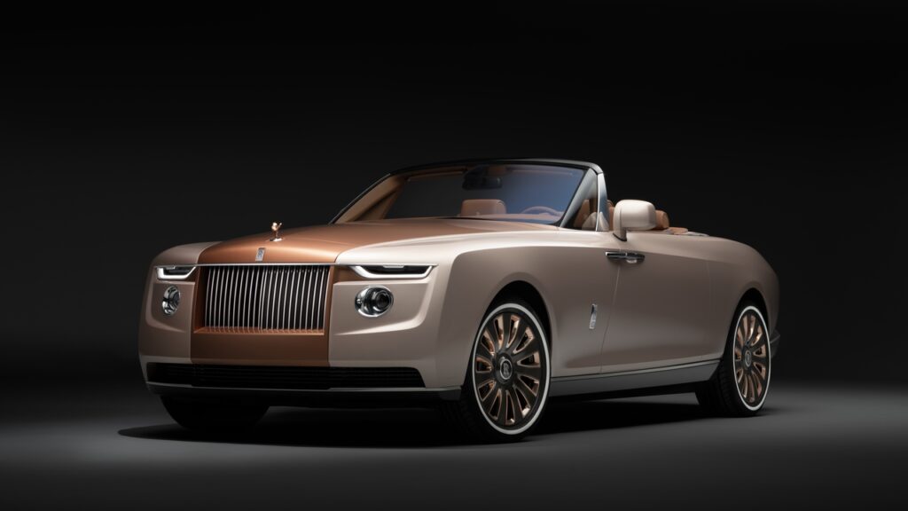 Rolls-Royce Boat Tail: svelato il secondo esemplare della vettura esclusiva