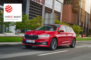 Skoda Fabia vince il Red Dot Award per la terza volta