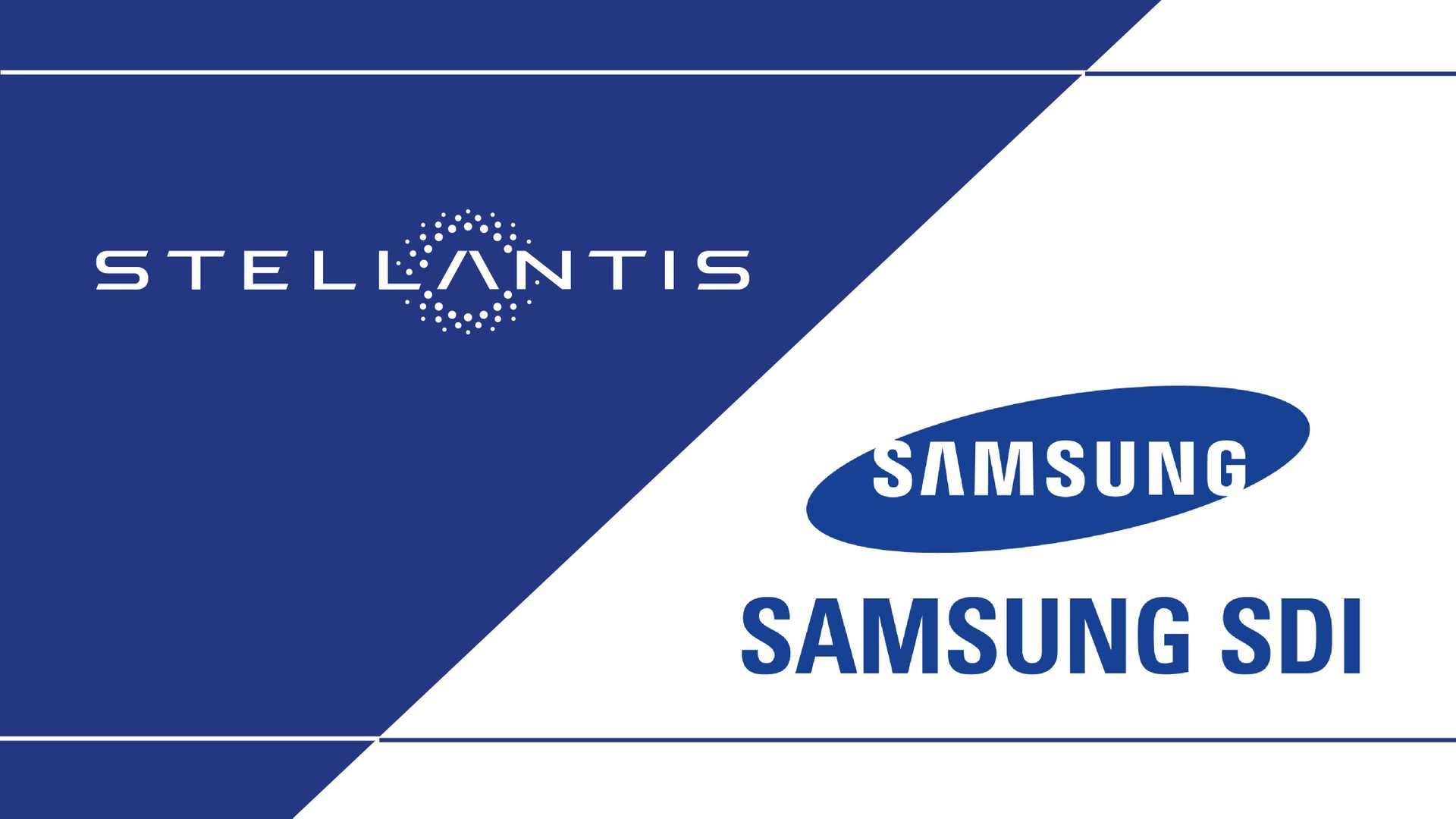 Stellantis e Samsung investono 2,5 miliardi in una nuova fabbrica di batterie