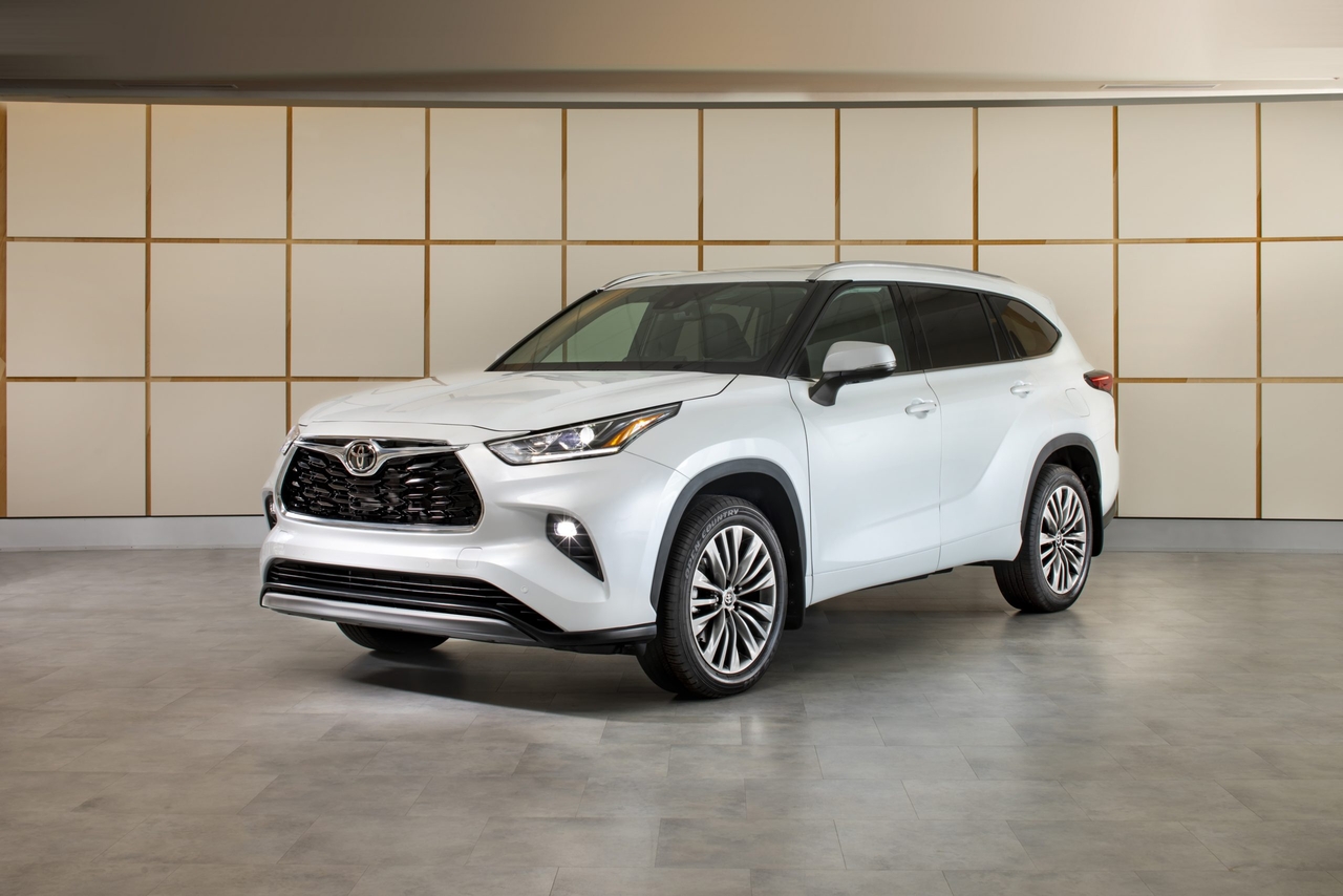 Toyota Highlander 2023 - Foto