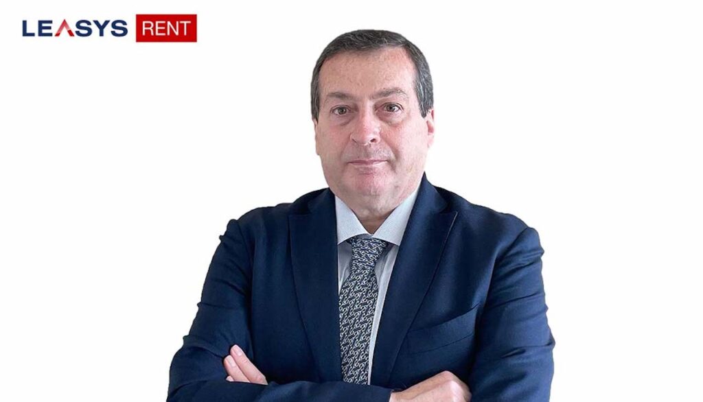 Leasys Rent: Ubaldo Della Penna è il nuovo country manager in Italia