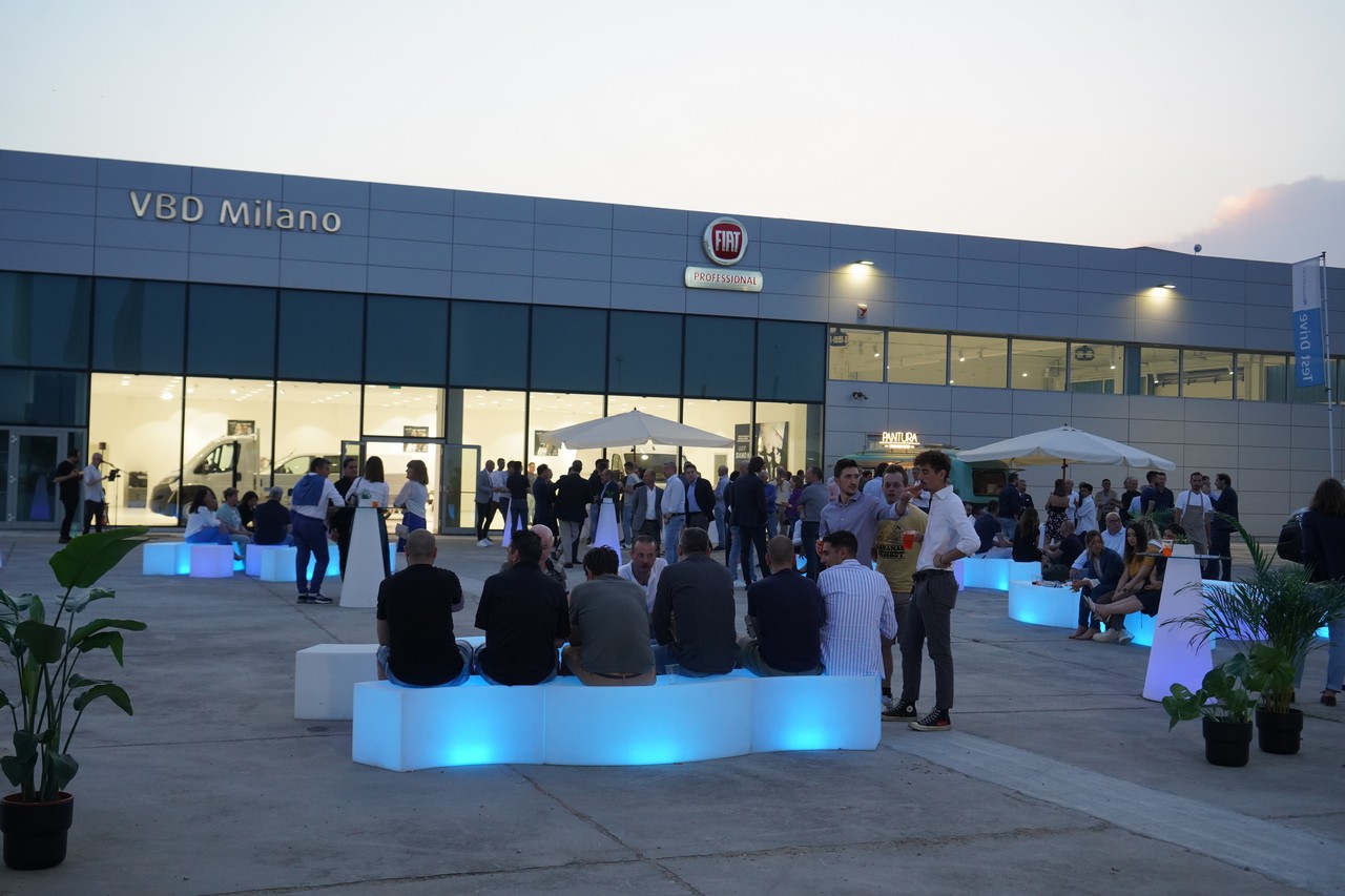 VBD Milano: inaugurata la nuova sede legata a Fiat Professional