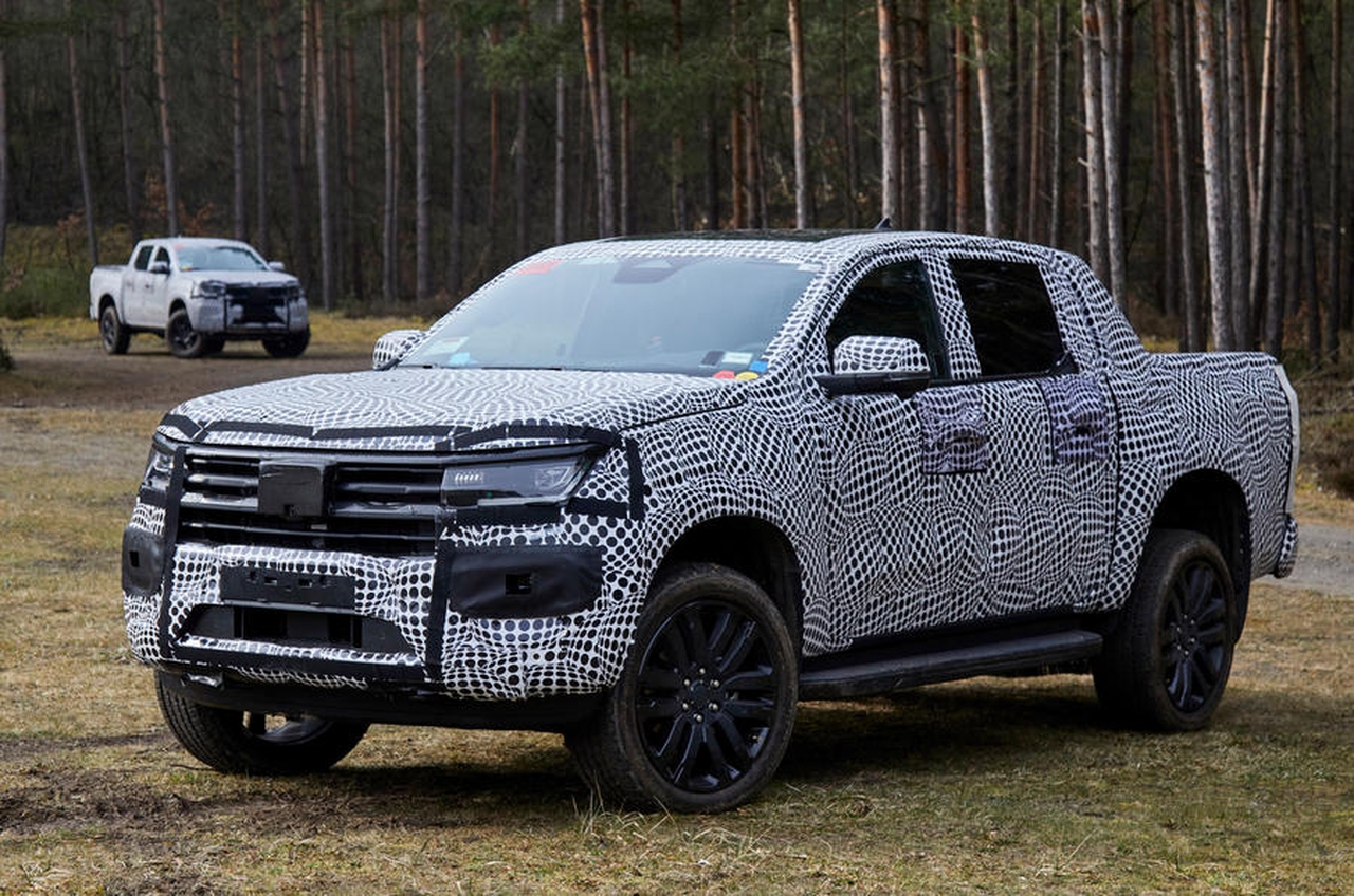 Volkswagen Amarok 2023: confermata la data della presentazione