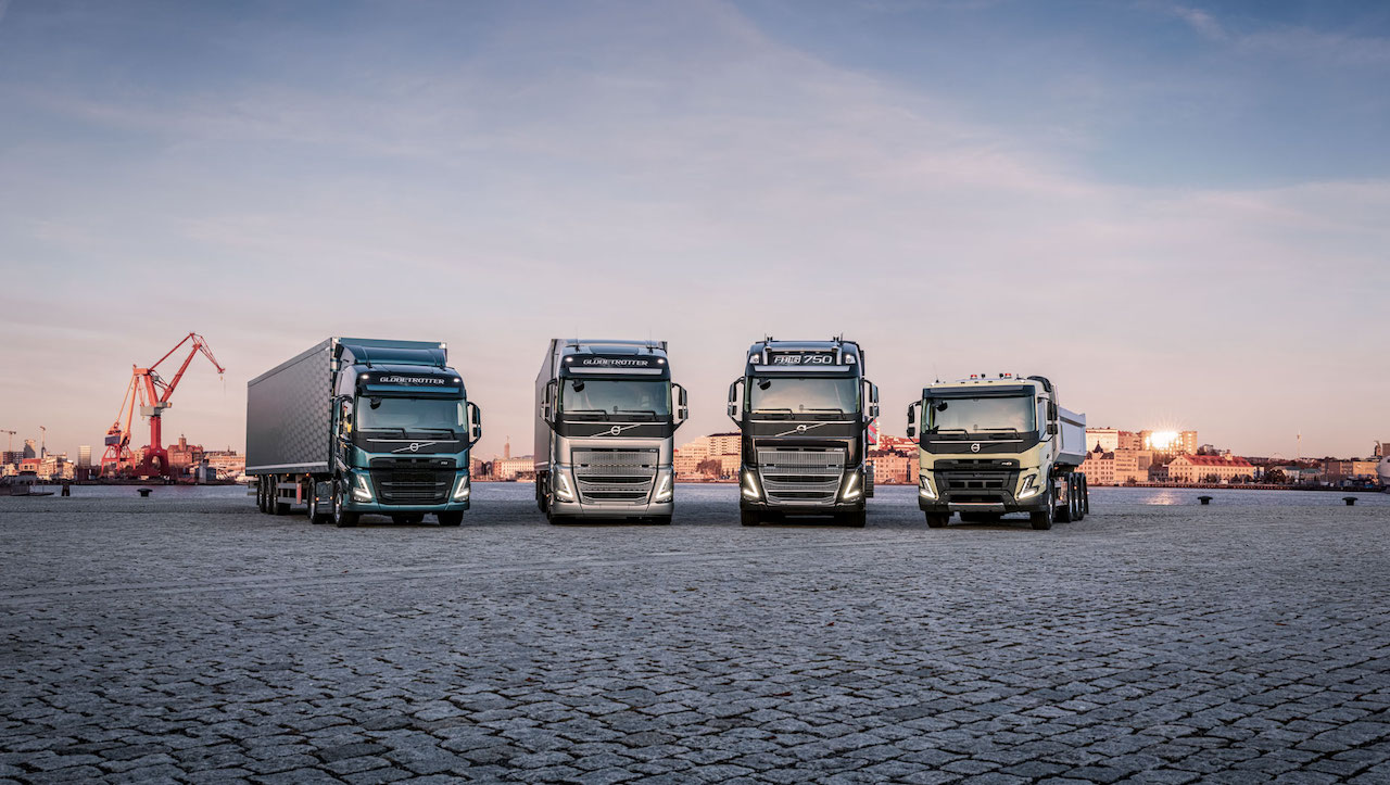 Volvo Trucks sarà presente al Transpotec Logitec 2022 con le sue soluzioni