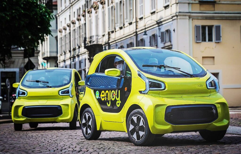 XEV Yoyo: la flotta di Enjoy si amplia con l’ingresso della city car elettrica