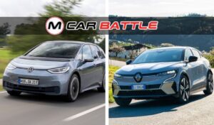 CAR BATTLE Crossover elettrici 2022: Volkswagen ID.3 vs Renault Megane E-Tech Electric