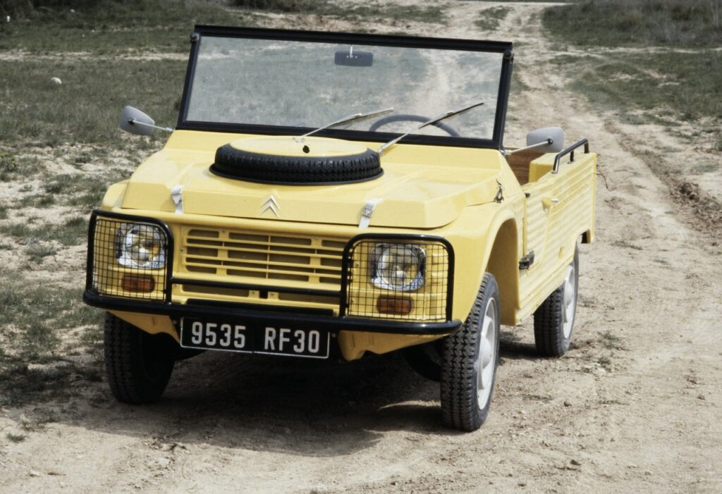 Citroen Mehari: il 16 maggio 1968 venne lanciata la ‘spiaggina’