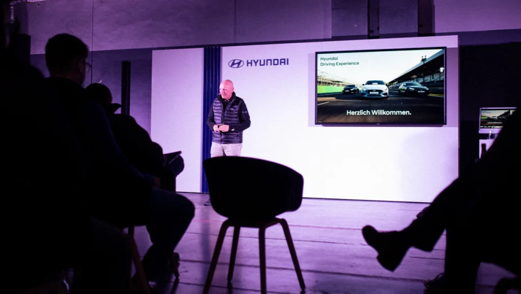 hyundai driving experience