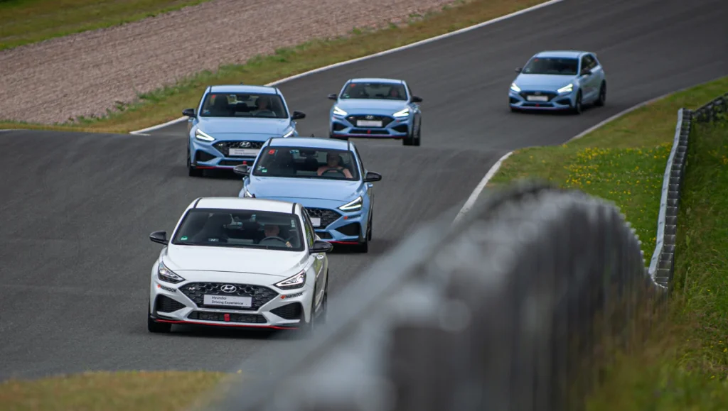 hyundai driving experience