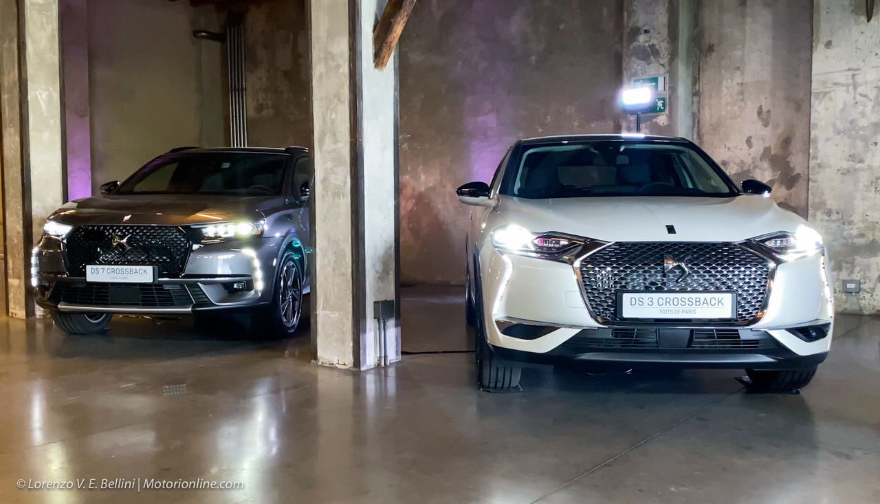 DS 3 Crossback Toits de Paris - DS 7 Crossback Ligne Noir