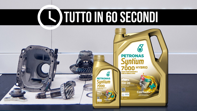 PETRONAS Syntium: la nuova gamma di lubrificanti cresce in efficienza, riducendo emissioni e consumi [VIDEO]