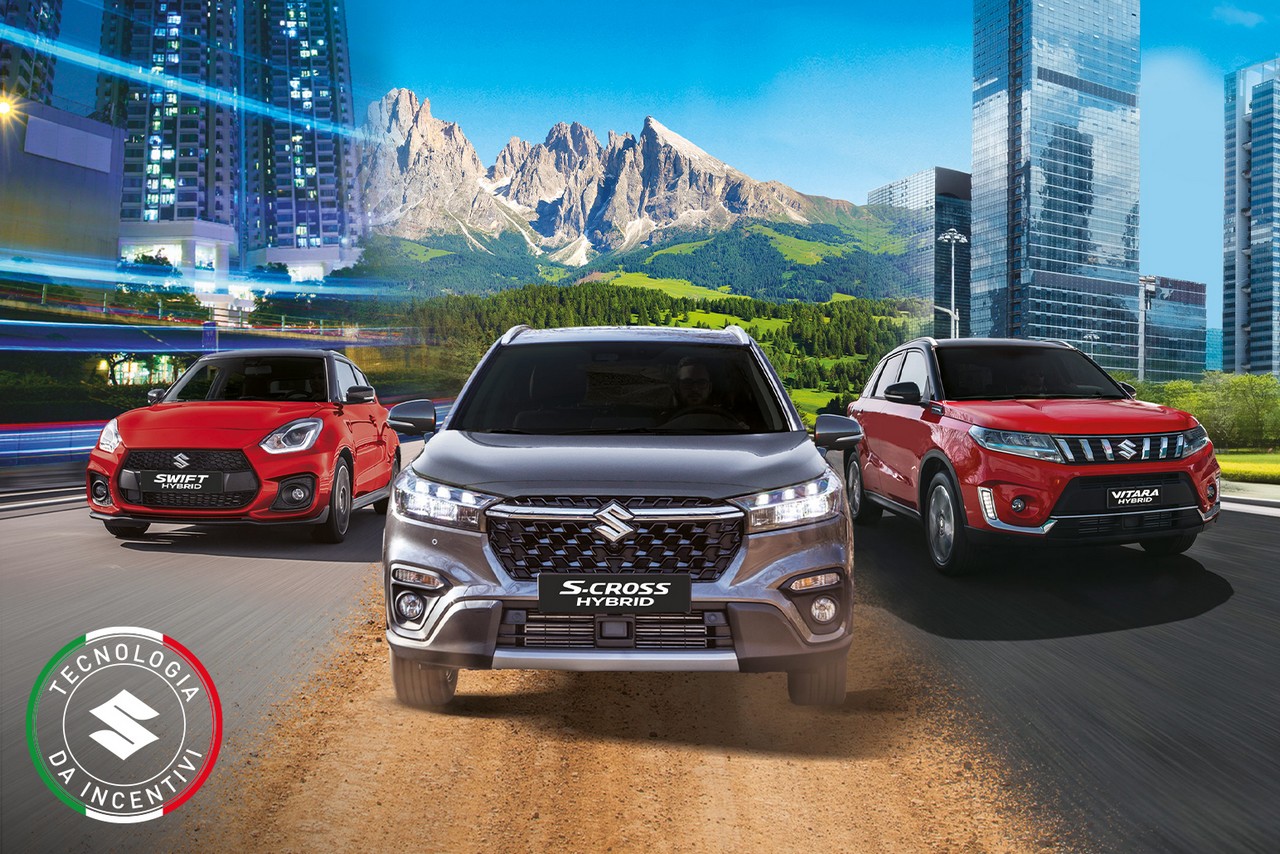 Suzuki: come cambiano i prezzi con gli incentivi auto 2022