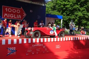 1000 Miglia 2022: Alfa Romeo vince la 40ª edizione con la 6C 1750 SS Zagato