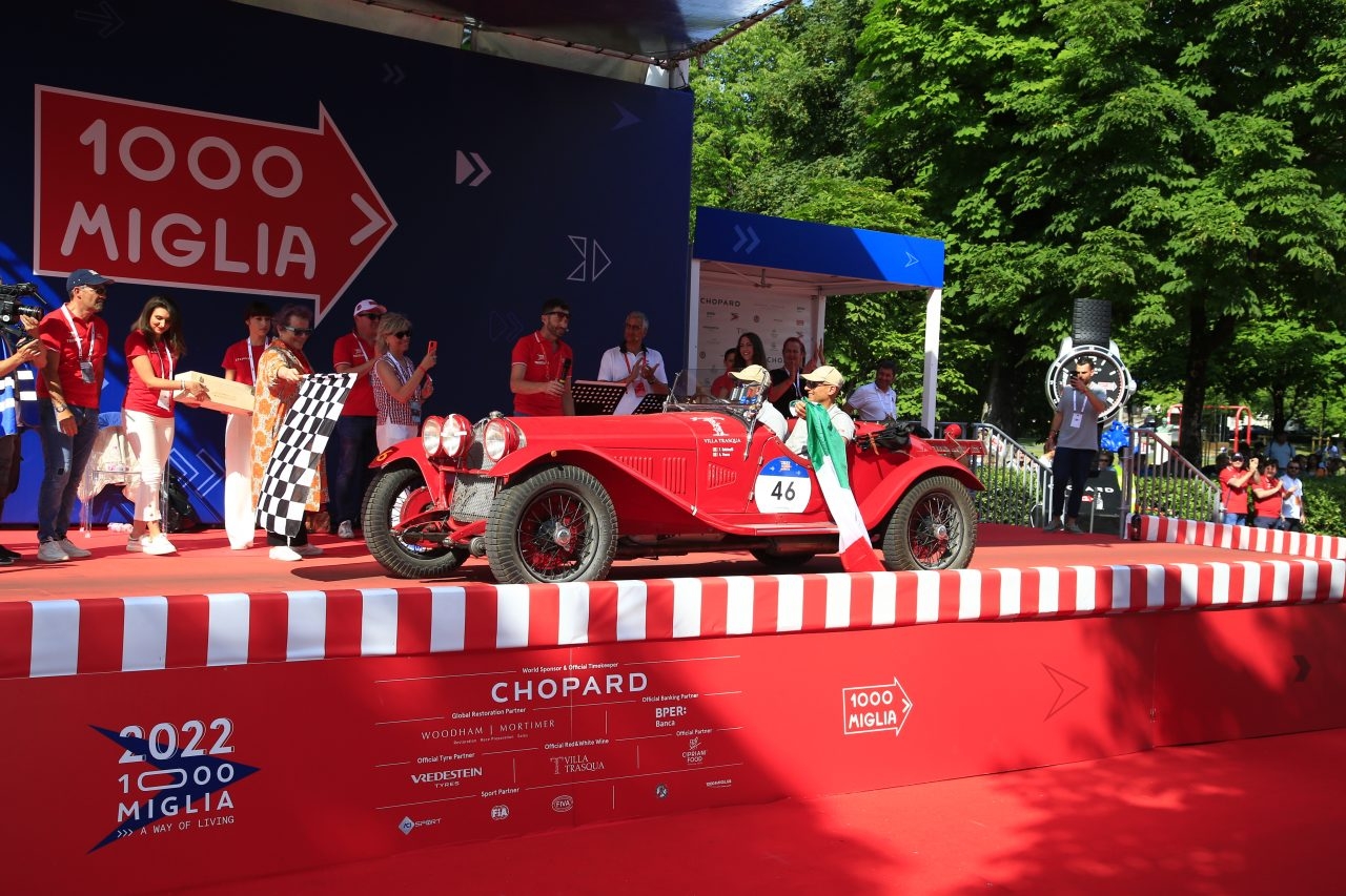 1000 Miglia 2022 Alfa Romeo - Foto