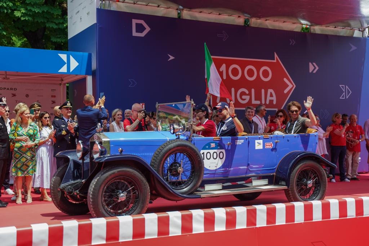 1000 Miglia 2022: conclusa la prima tappa da Brescia a Cervia-Milano Marittima
