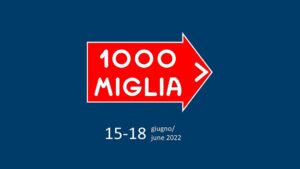 1000 Miglia 2022: Mafra in gara con una Lancia Astura Cabriolet