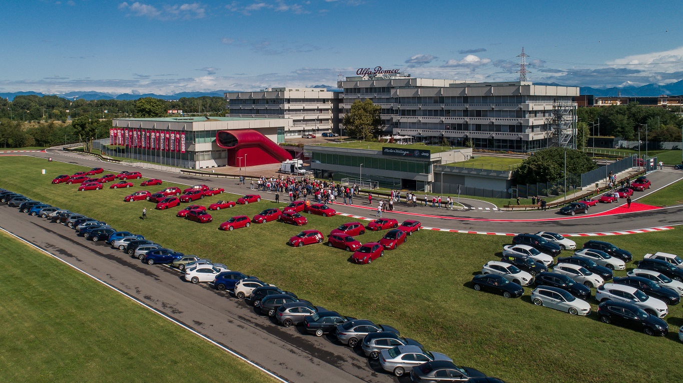 Alfa Romeo festeggia il suo 112° anniversario con i suoi fan