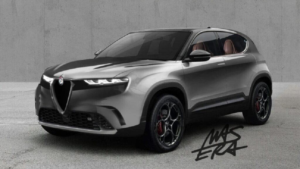 Alfa Romeo Brennero: avrà tanto in comune con Jeep baby SUV? [RENDER]