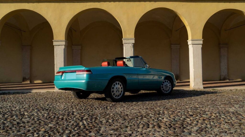 Alfa Romeo Duetto ibrida