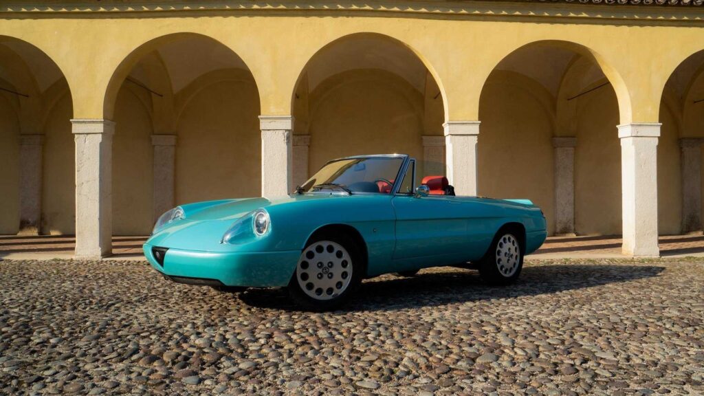 Alfa Romeo Duetto: ecco la versione ibrida di Garage Italia