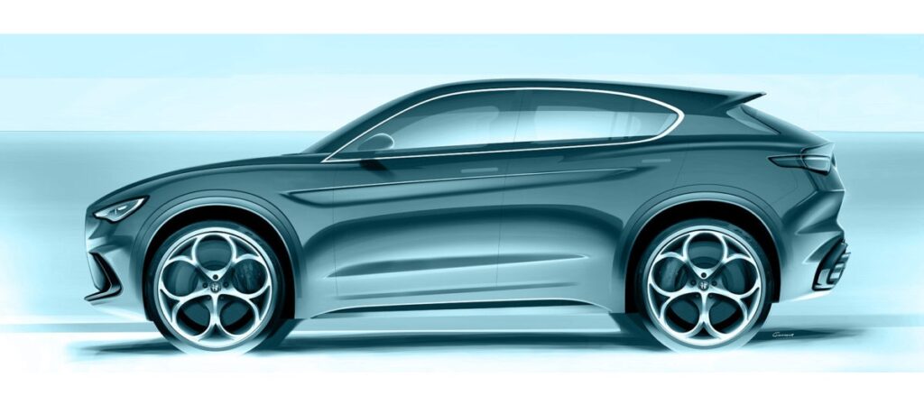 Alfa Romeo E-SUV: aumenterà margini e prestigio [Render]