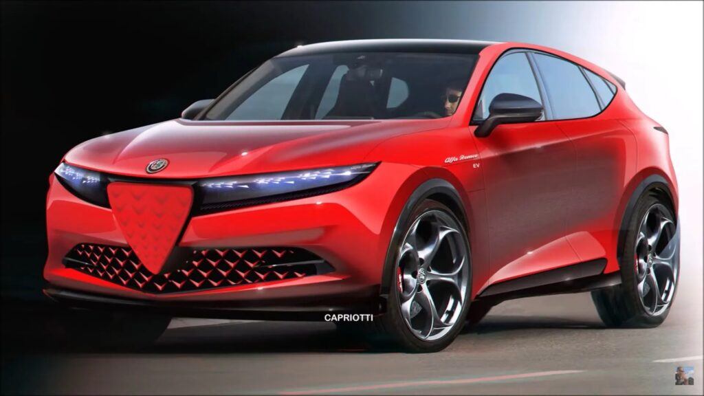 Alfa Romeo: le future auto elettriche avranno un design diverso? [RENDER]