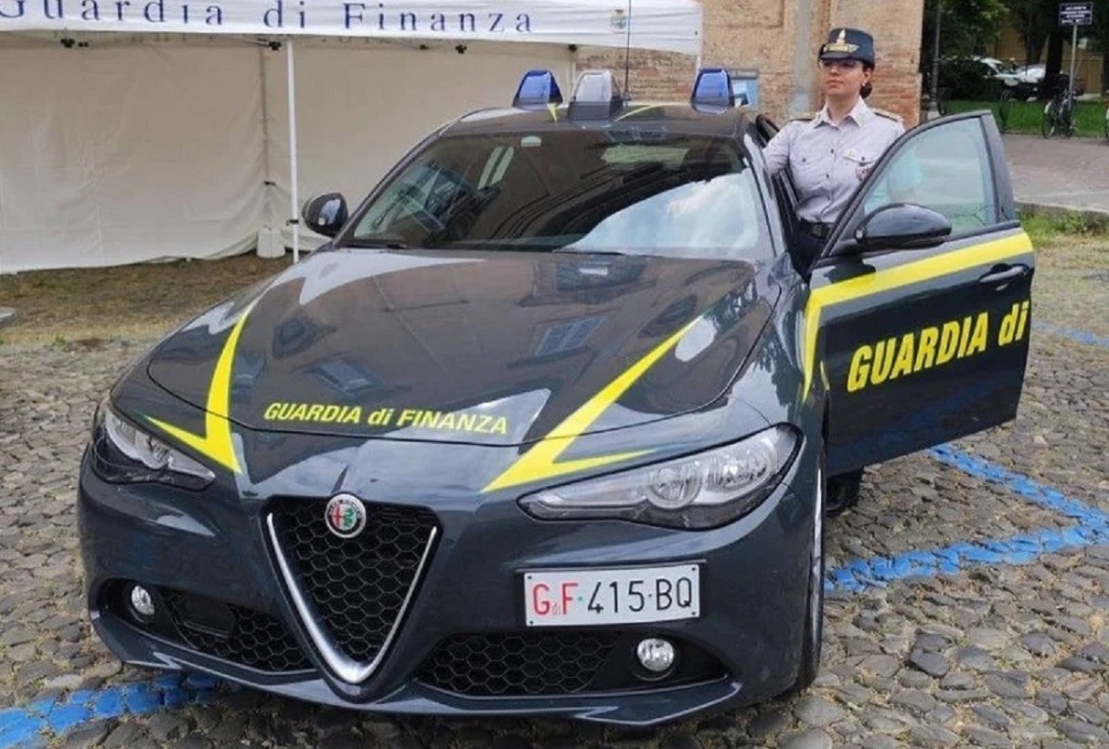 Alfa Romeo Giulia da 200 CV per la Guardia di Finanza