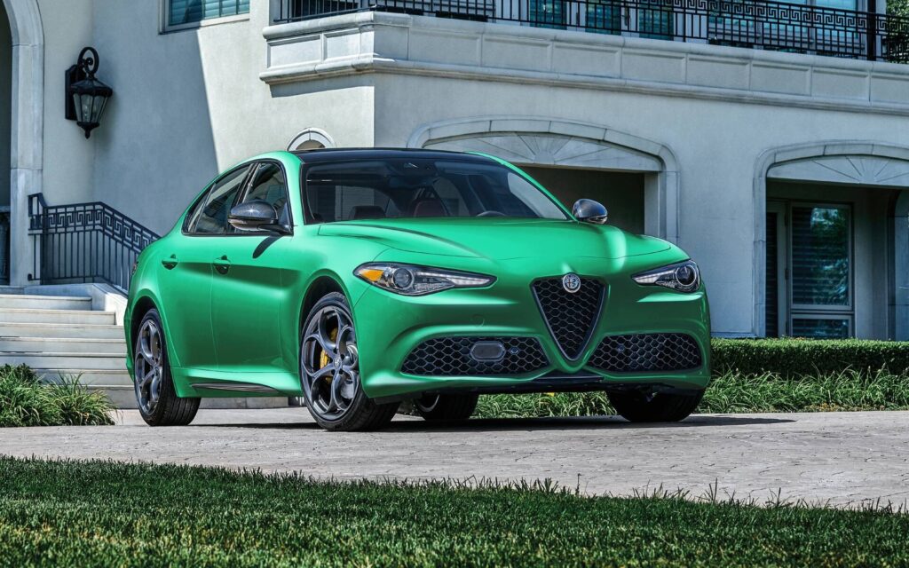 Alfa Romeo Giulia Speciale: 15 unità in Montreal Green in esclusiva per il Canada