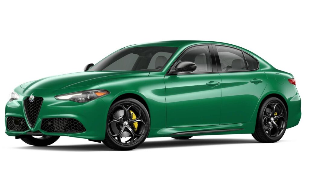 Alfa Romeo Giulia speciale 