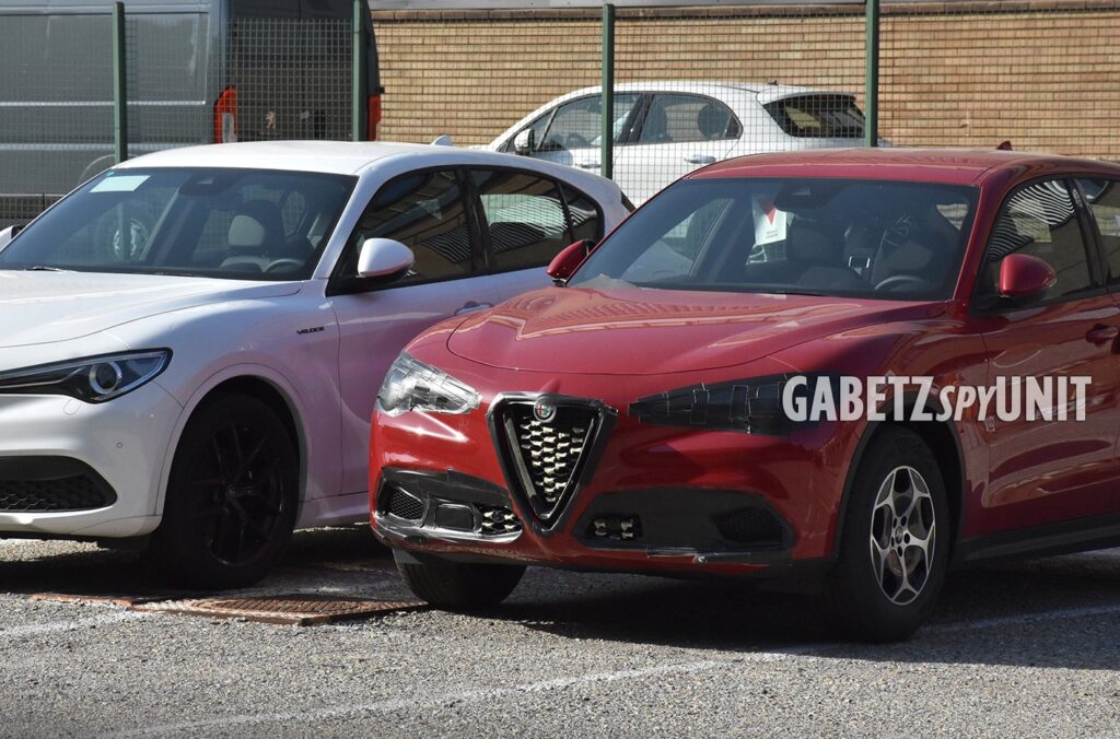 Alfa Romeo Stelvio Facelift