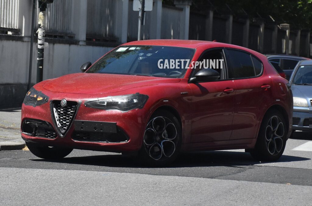 Alfa Romeo Stelvio Facelift 2