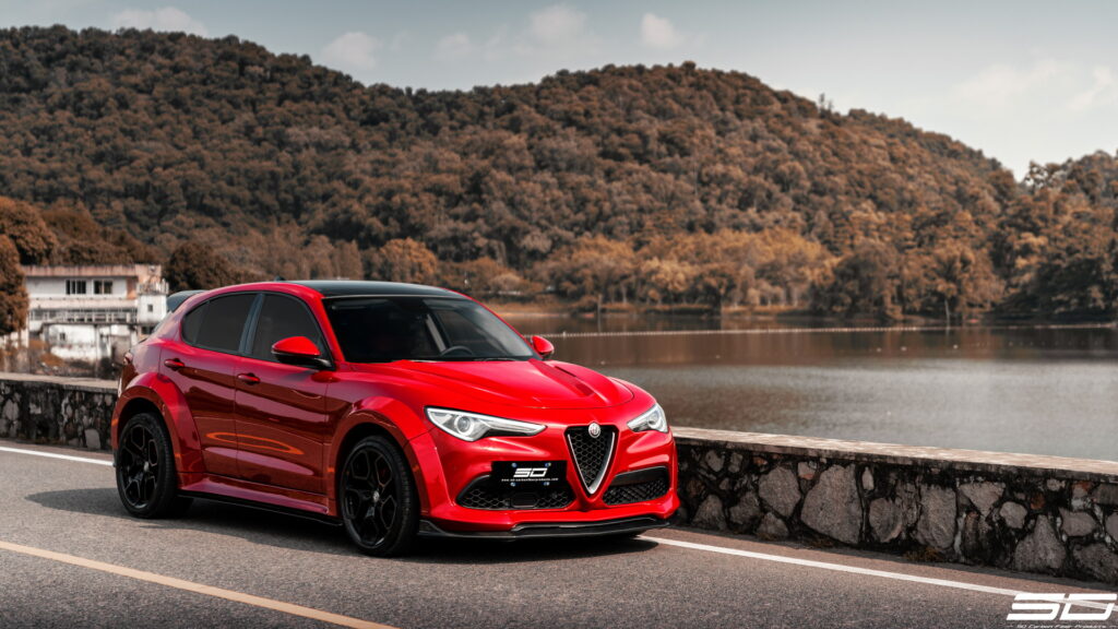 Alfa Romeo Stelvio: in stile Fast & Furious grazie a SD Carbon