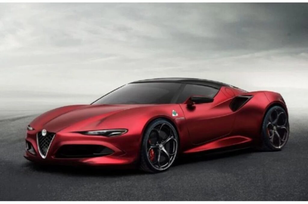 Alfa Romeo: dopo i SUV una supercar? [RENDER]