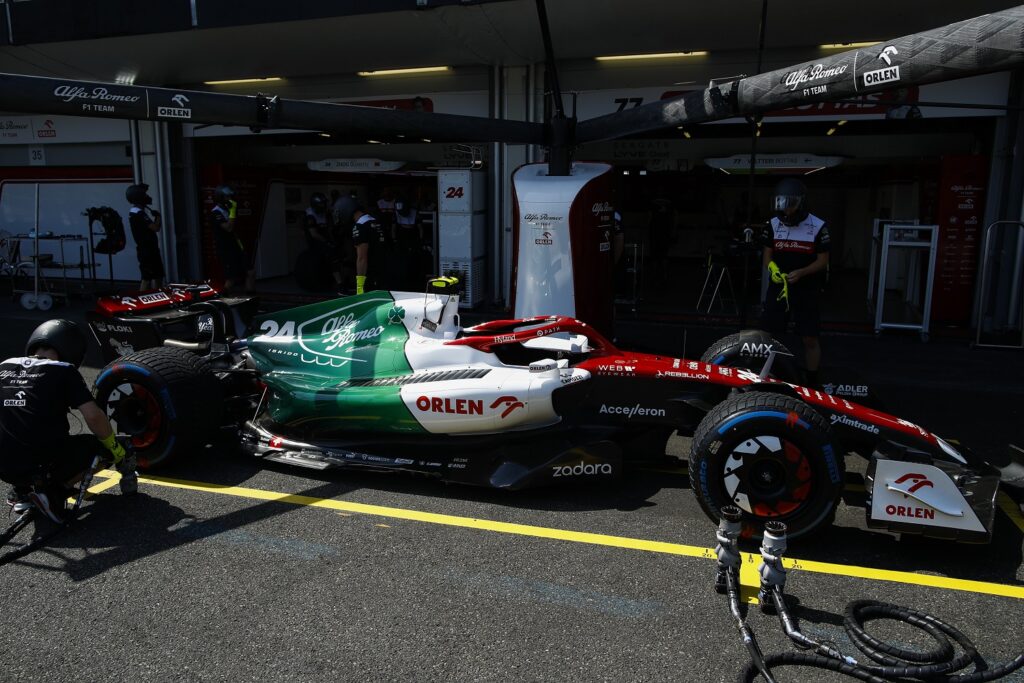 Alfa Romeo F1 Team ORLEN